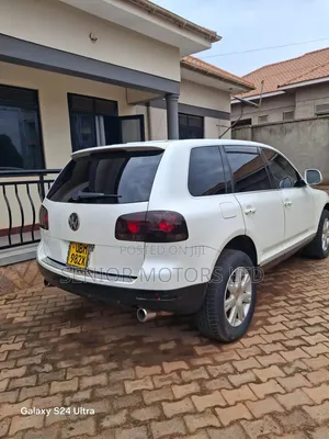 Volkswagen Touareg 2008 White