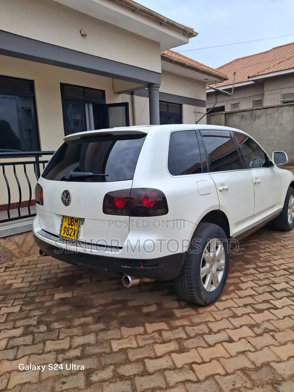 Volkswagen Touareg 2008 White