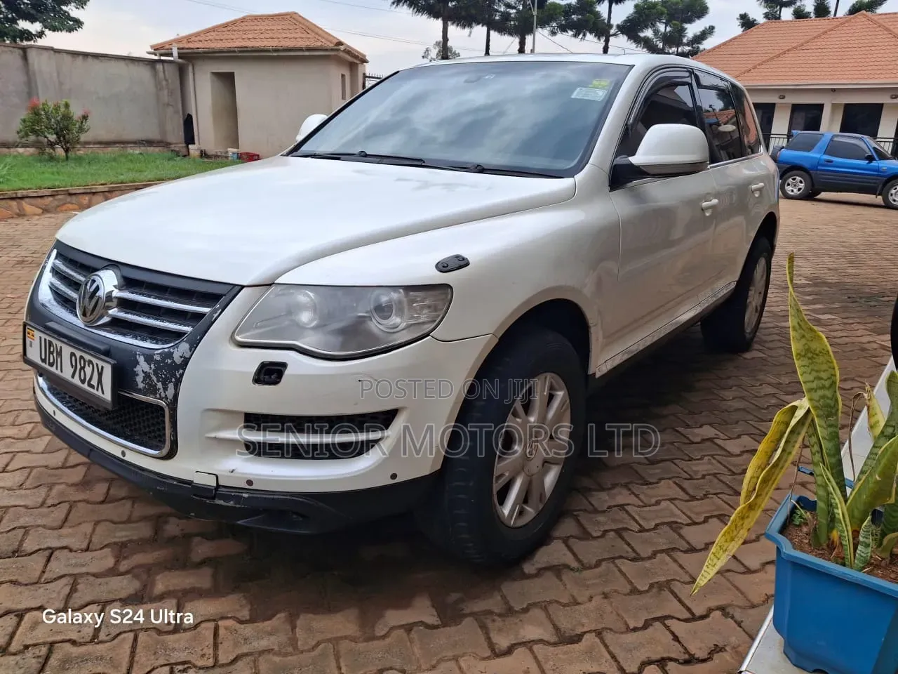 Volkswagen Touareg 2008 White