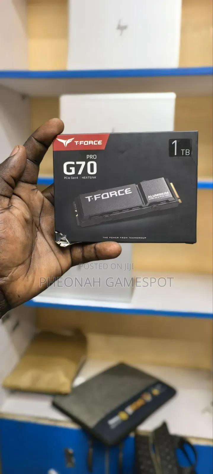T-Force 1TB Gen 4 SSD: Let Slow Loading Become History