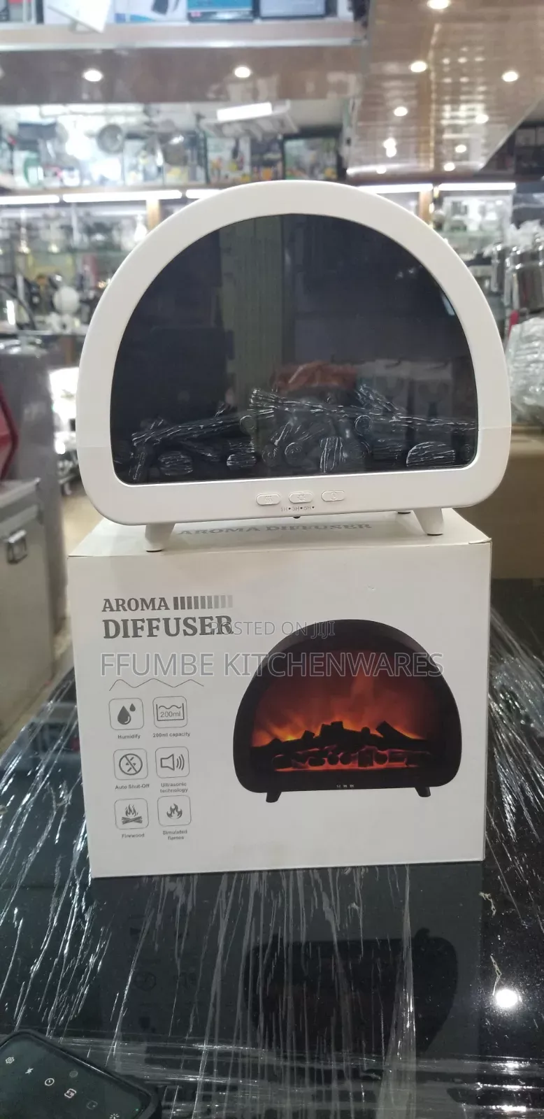 Fire Place Humidifier or Aroma Diffuser