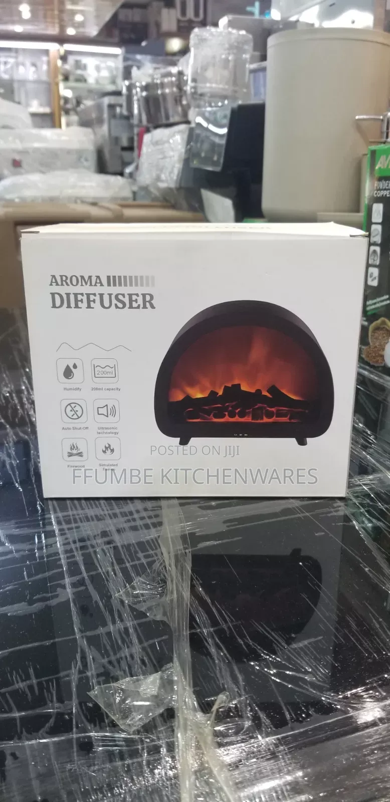 Fire Place Humidifier or Aroma Diffuser