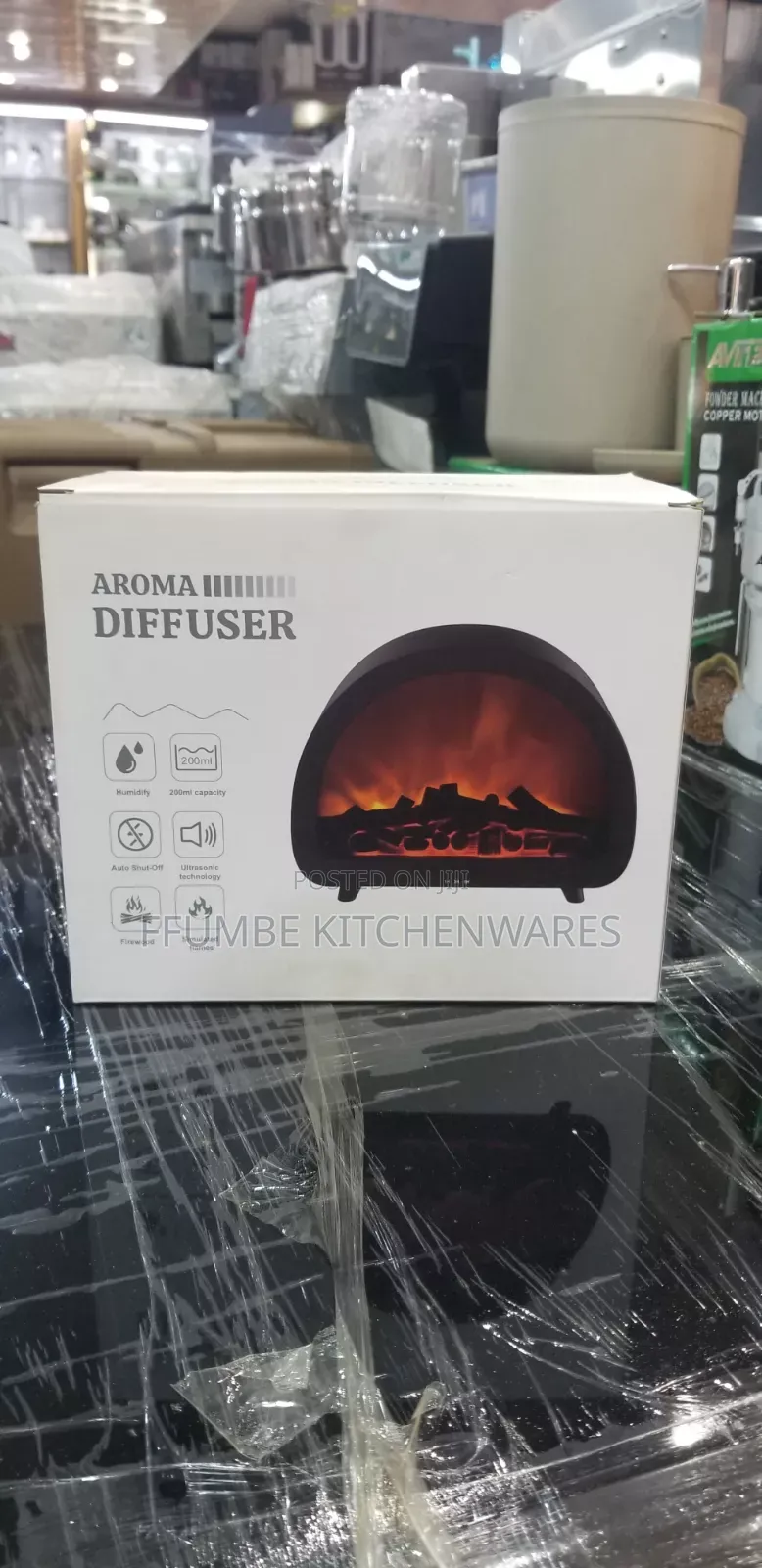 Fire Place Humidifier or Aroma Diffuser