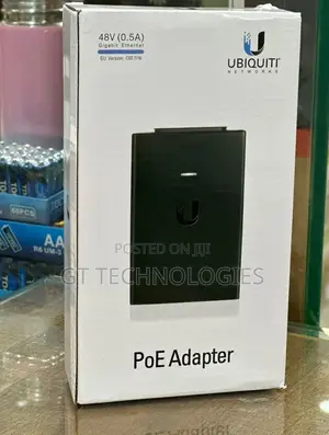 UBIQUITI 48v POE ADAPTER / 48v Poe Injector