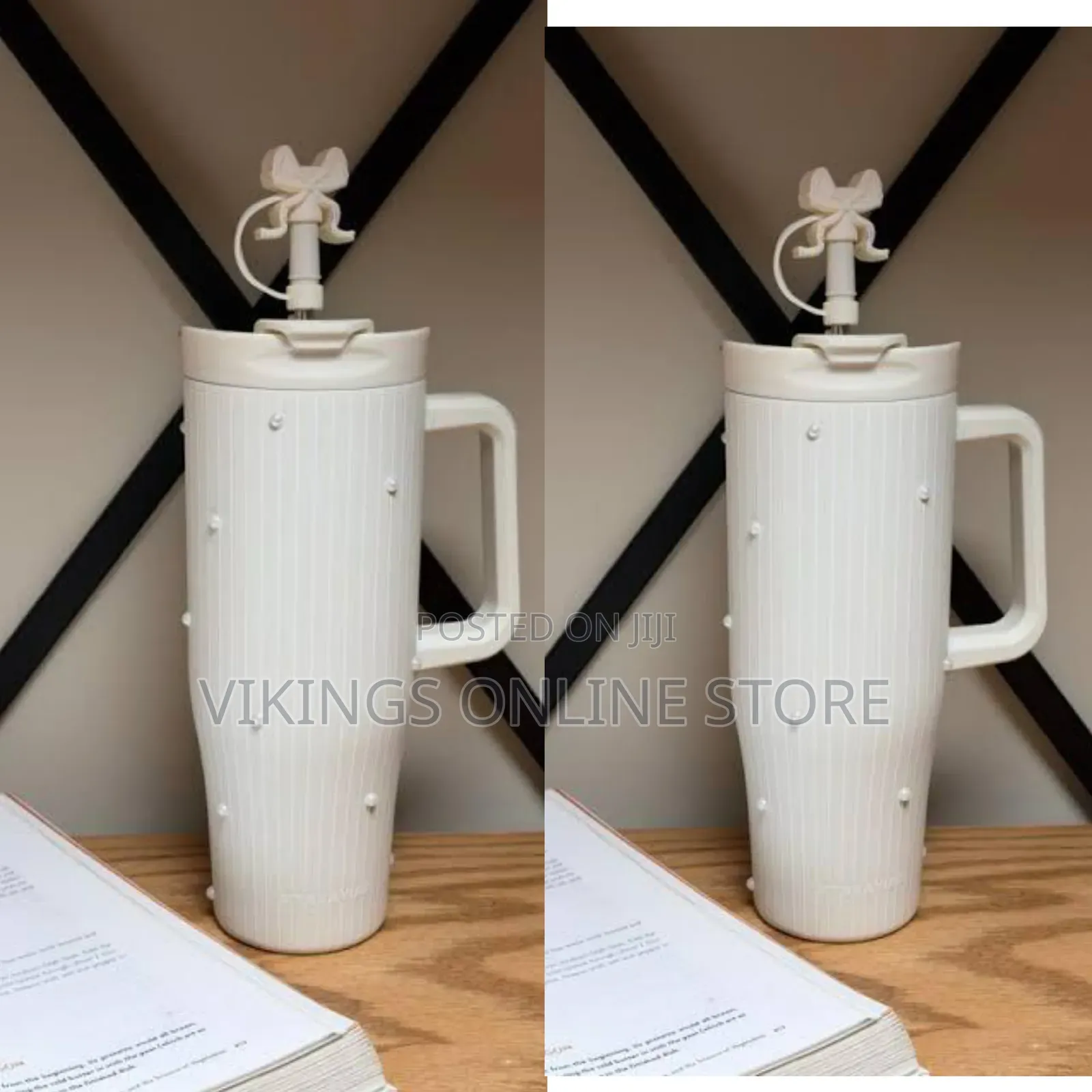 Insulated Tumbler, a 1200ml (40oz) Stainless Steel Thermal Travel Mug