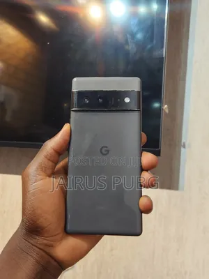 Google Pixel 6 Pro 128 GB Black