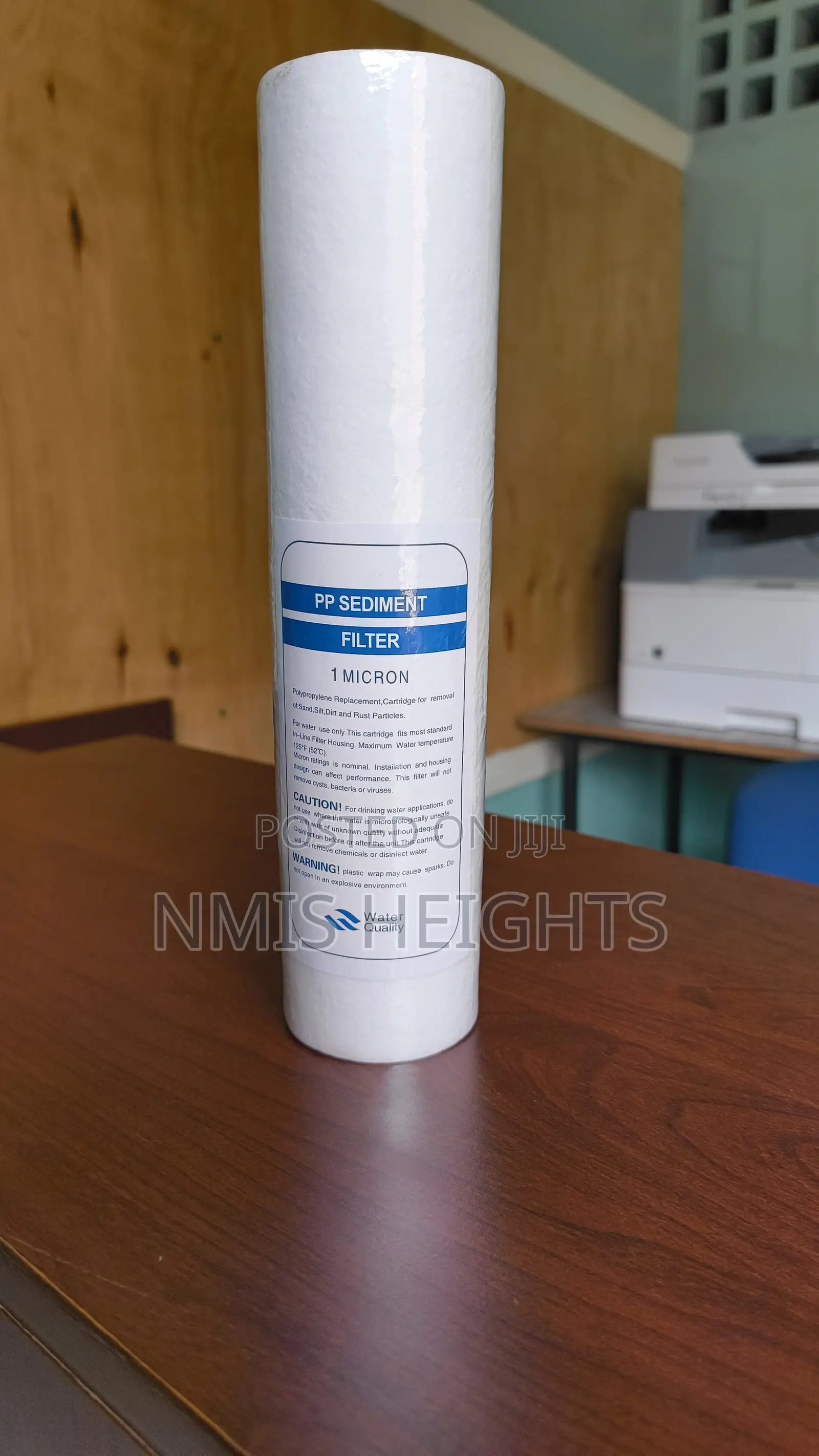 Water Filter Cartilages(1micron) PP Sediment Replacement.