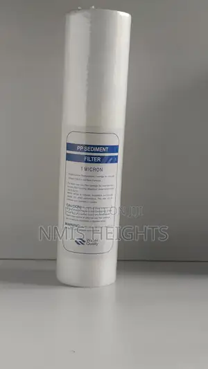 Water Filter Cartilages(1micron) PP Sediment Replacement.