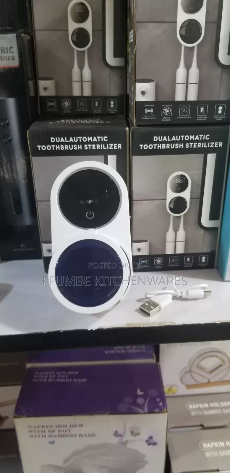 Toothbrush Sterilizer