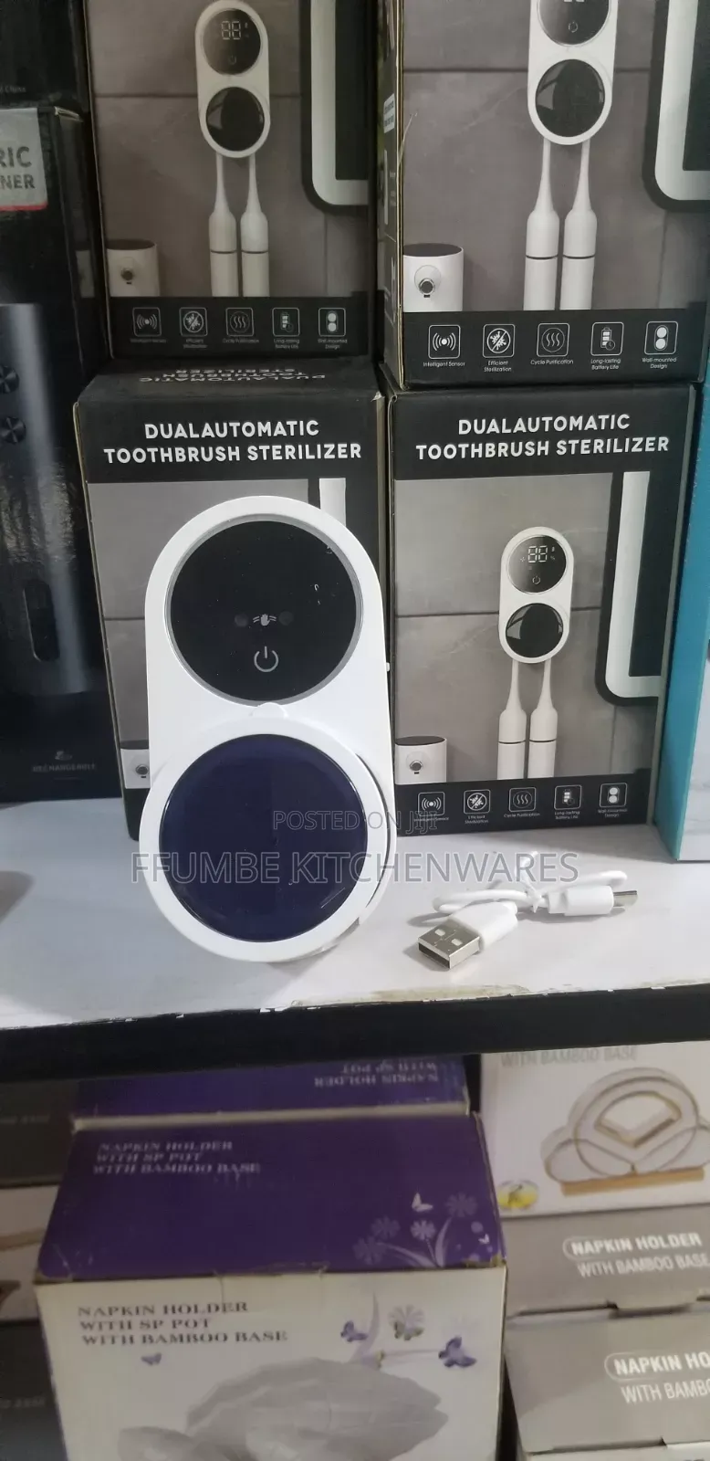 Toothbrush Sterilizer