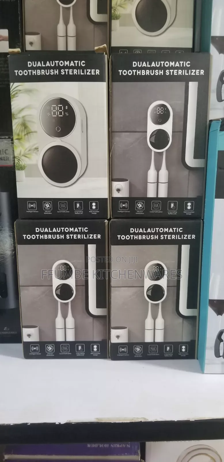 Toothbrush Sterilizer