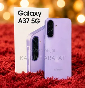 New Samsung Galaxy A37 256 GB Purple