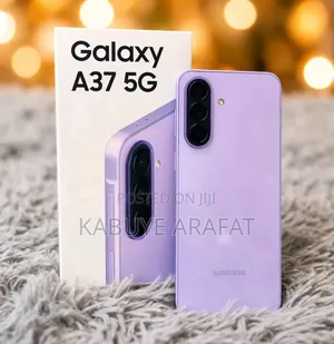 New Samsung Galaxy A37 256 GB Purple