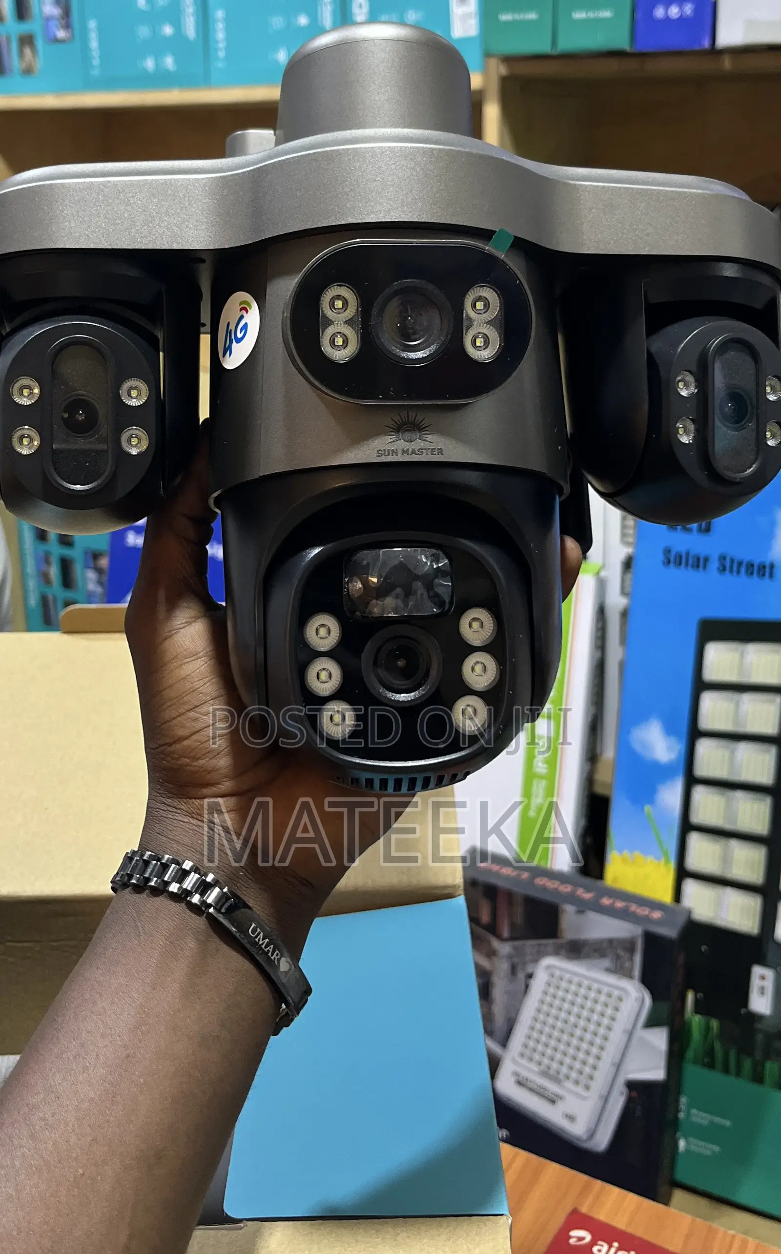 Security Cameras