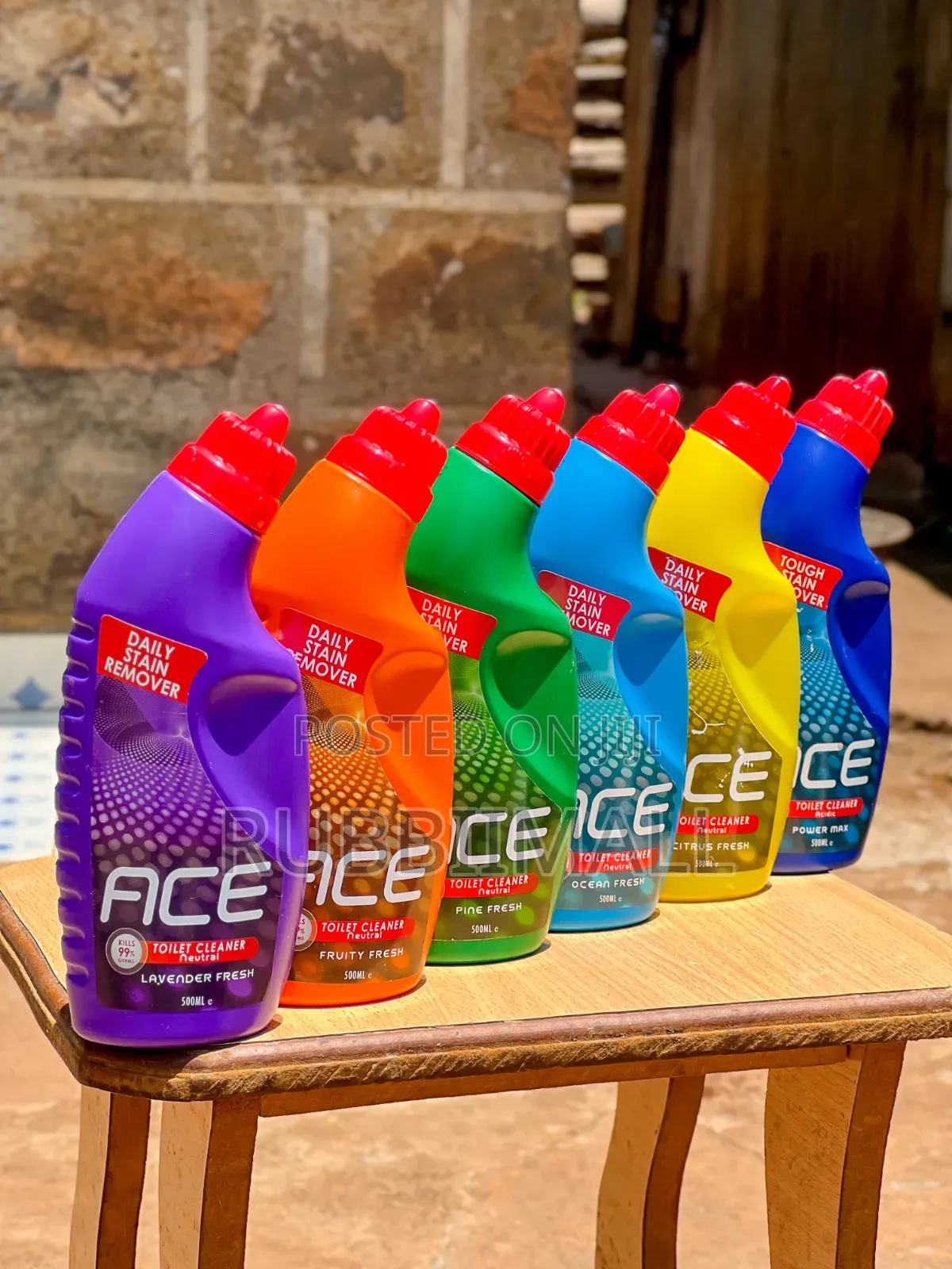 Ace Liquid Toilet Cleaner Bottles 1L