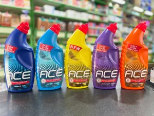 Ace Liquid Toilet Cleaner Bottles 1L