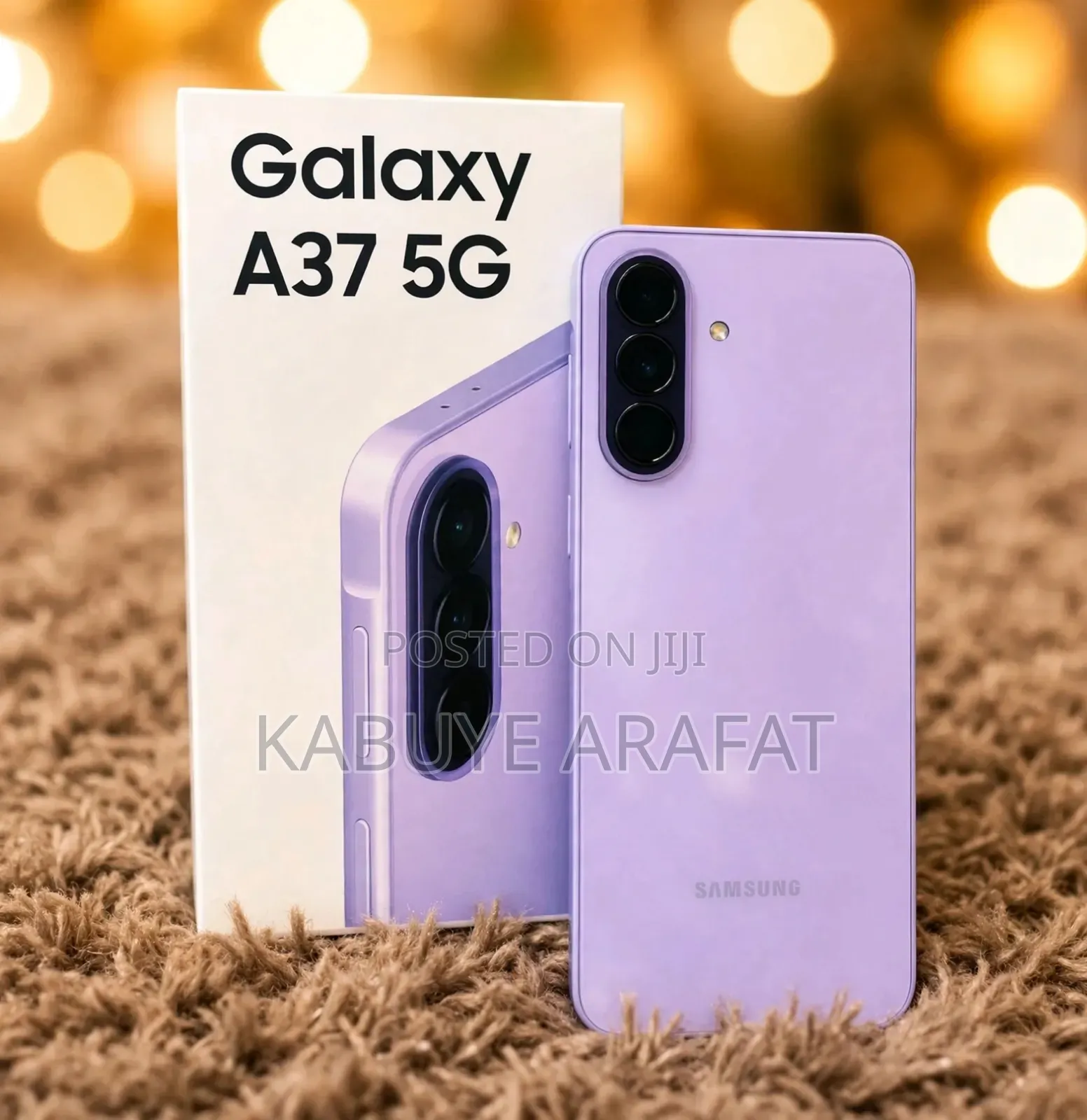 New Samsung Galaxy A37 256 GB Purple
