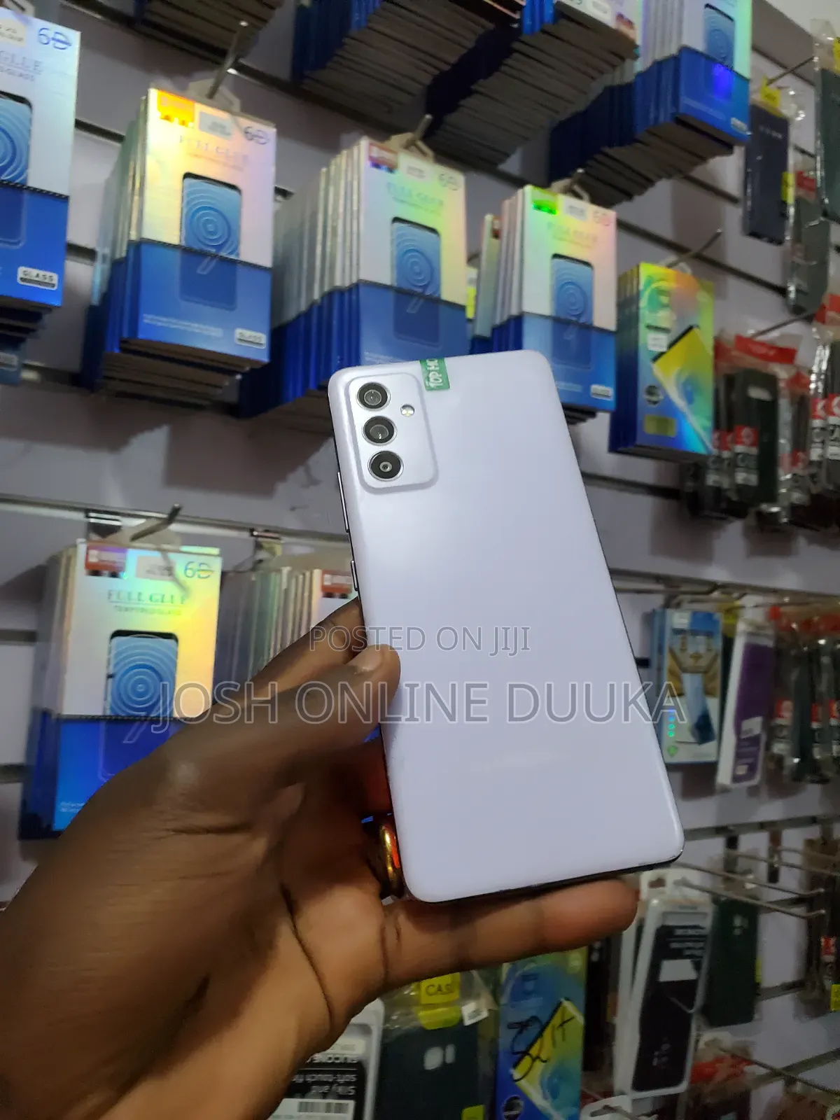 Samsung Galaxy A82 5G (Galaxy Quantum 2) 128 GB White