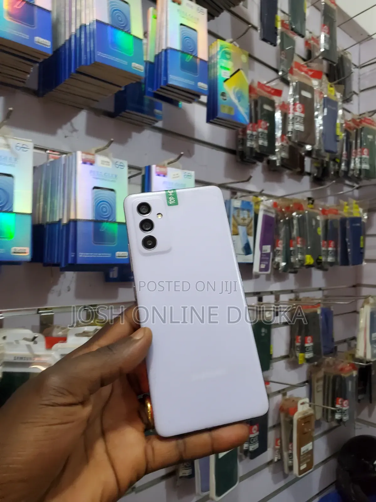 Samsung Galaxy A82 5G (Galaxy Quantum 2) 128 GB White