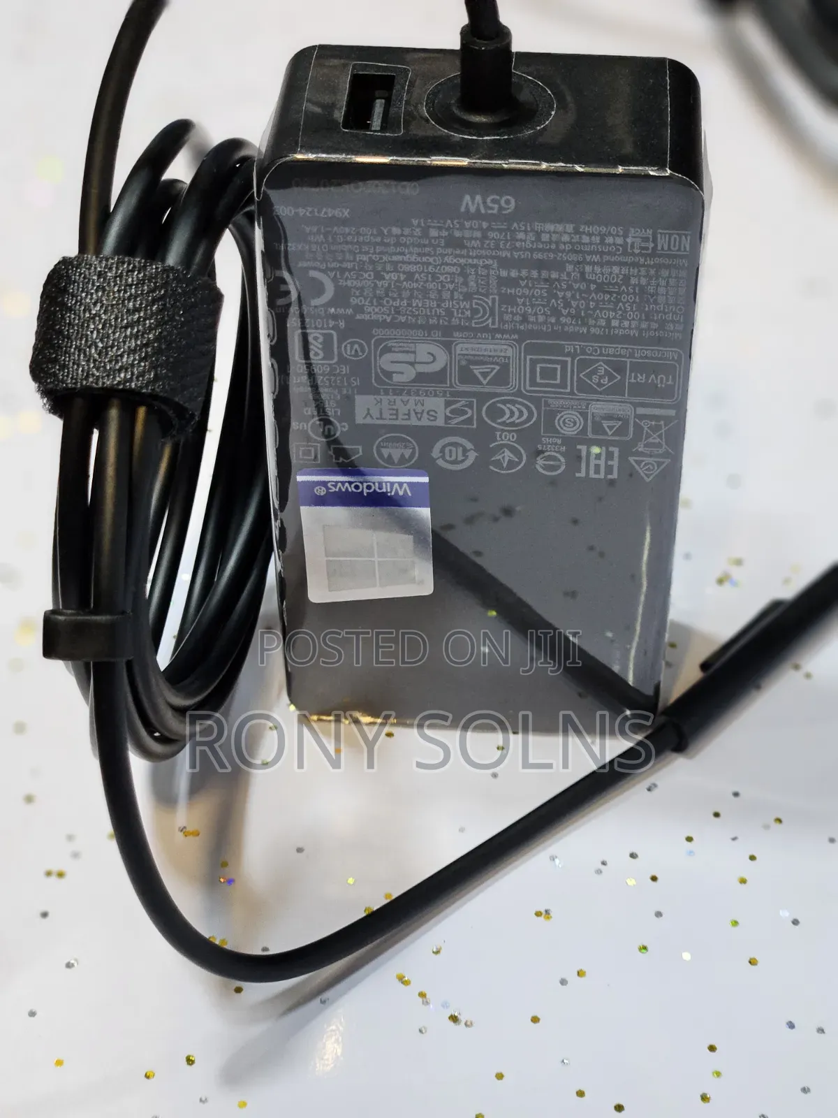 Genuine Microsoft Surface Power Adapter 65w