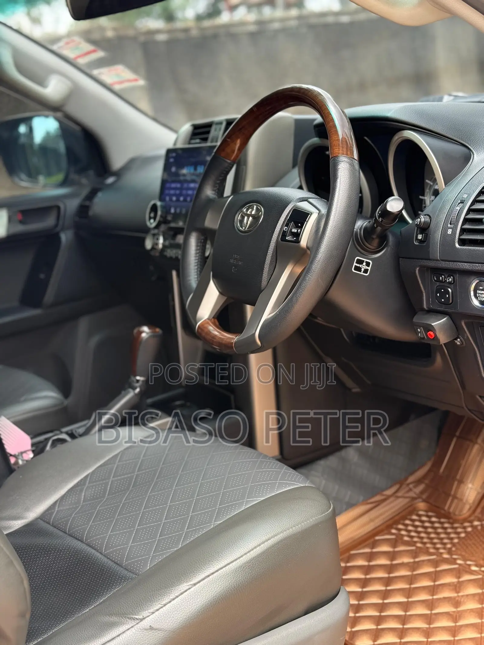 Toyota Land Cruiser Prado 2.7 i 2011 Silver