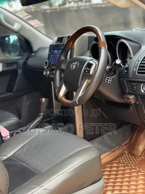 Toyota Land Cruiser Prado 2.7 i 2011 Silver