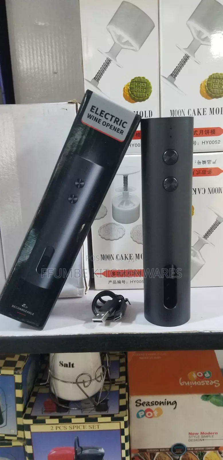 Electric Wine Opener