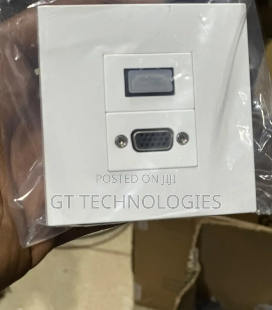 Vga and Hdmi Face Plate