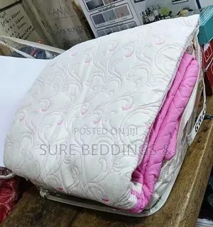 Quilted Cotton Bedspread