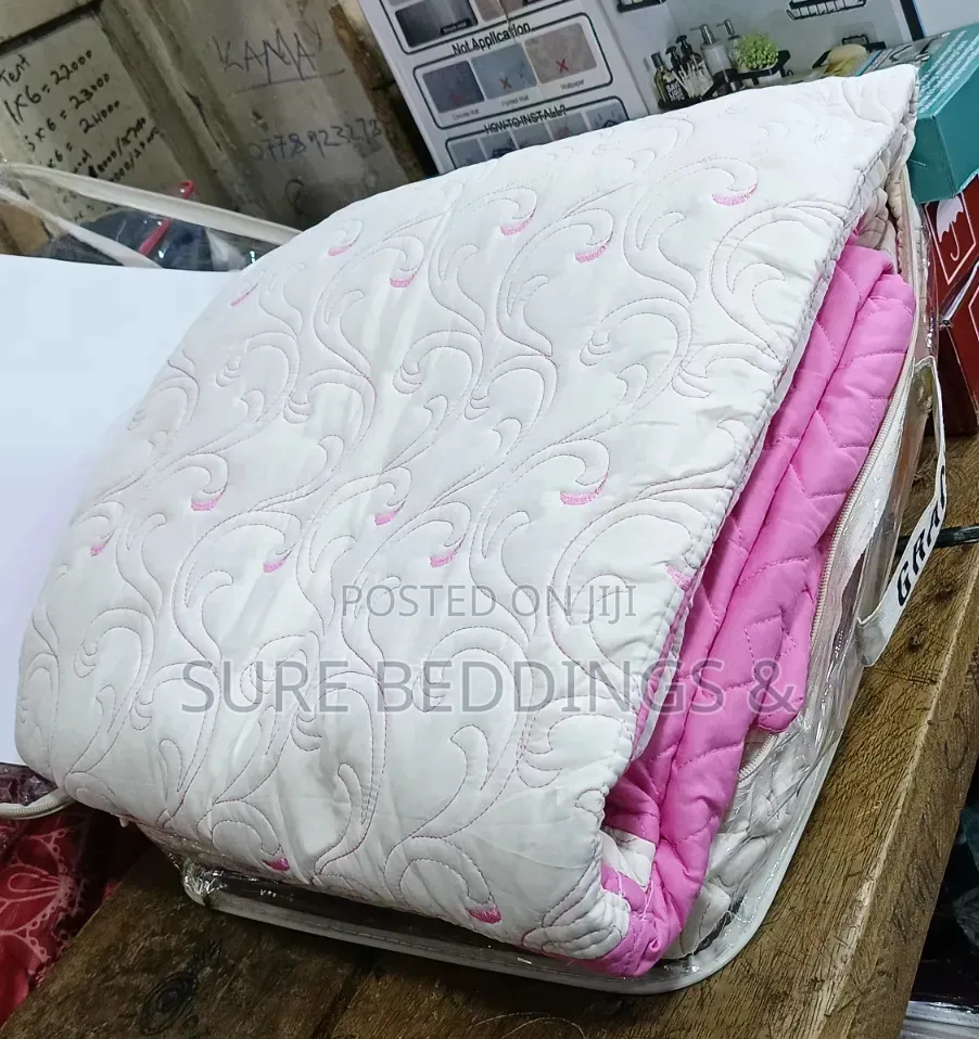 Quilted Cotton Bedspread