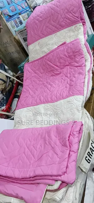 Quilted Cotton Bedspread