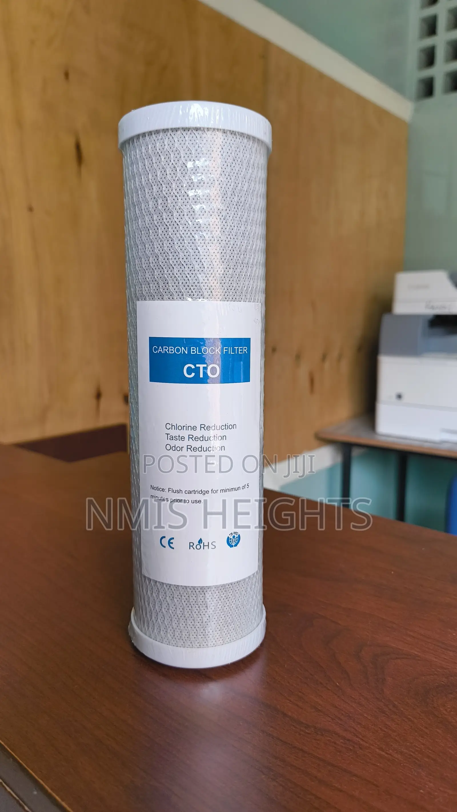 CTO Carbon Block Water Filter Cartilages(1micron) Replacement.