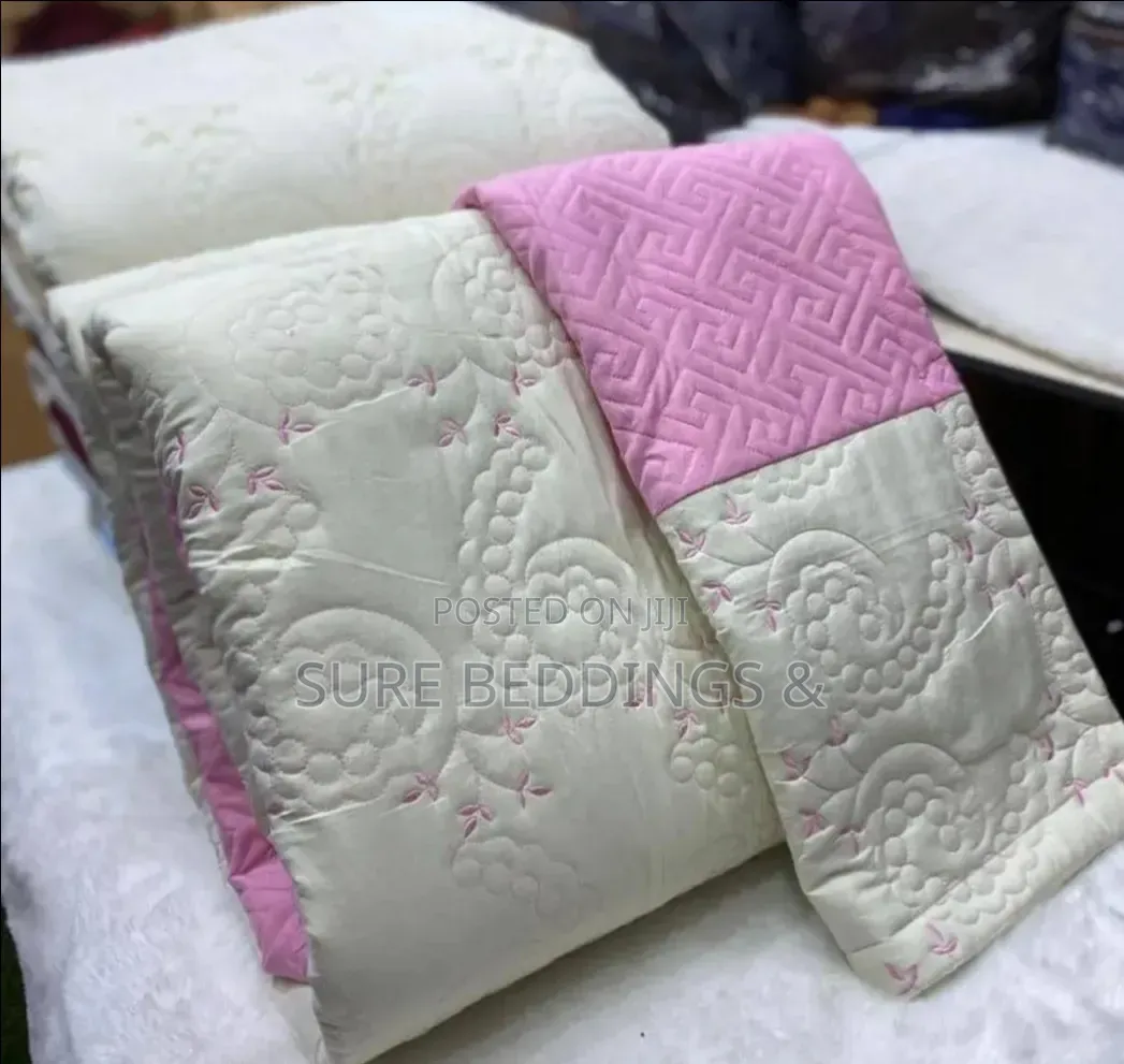 Quilted Cotton Bedspread