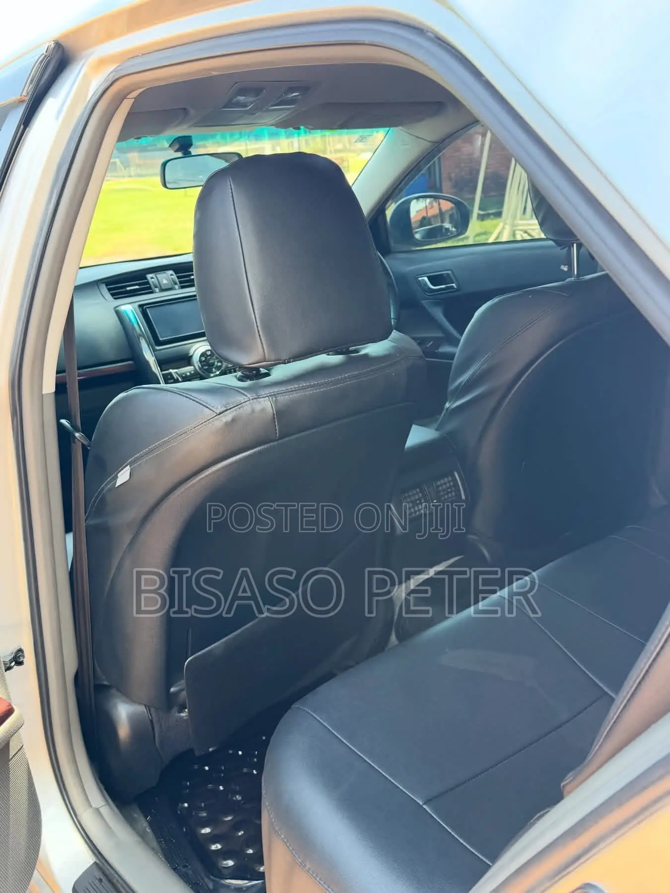 Toyota Mark X 2.5 AWD 2012 Silver