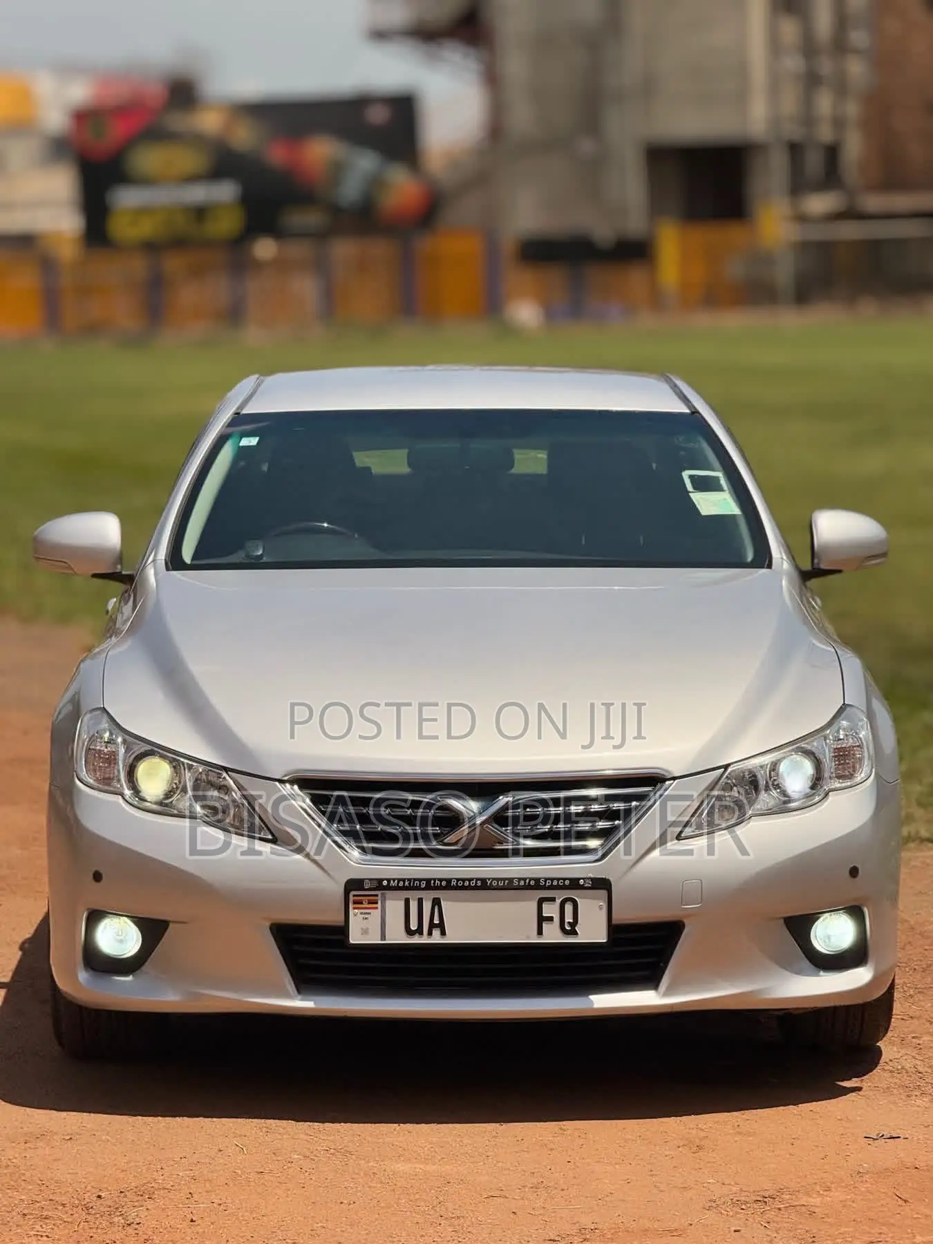 Toyota Mark X 2.5 AWD 2012 Silver