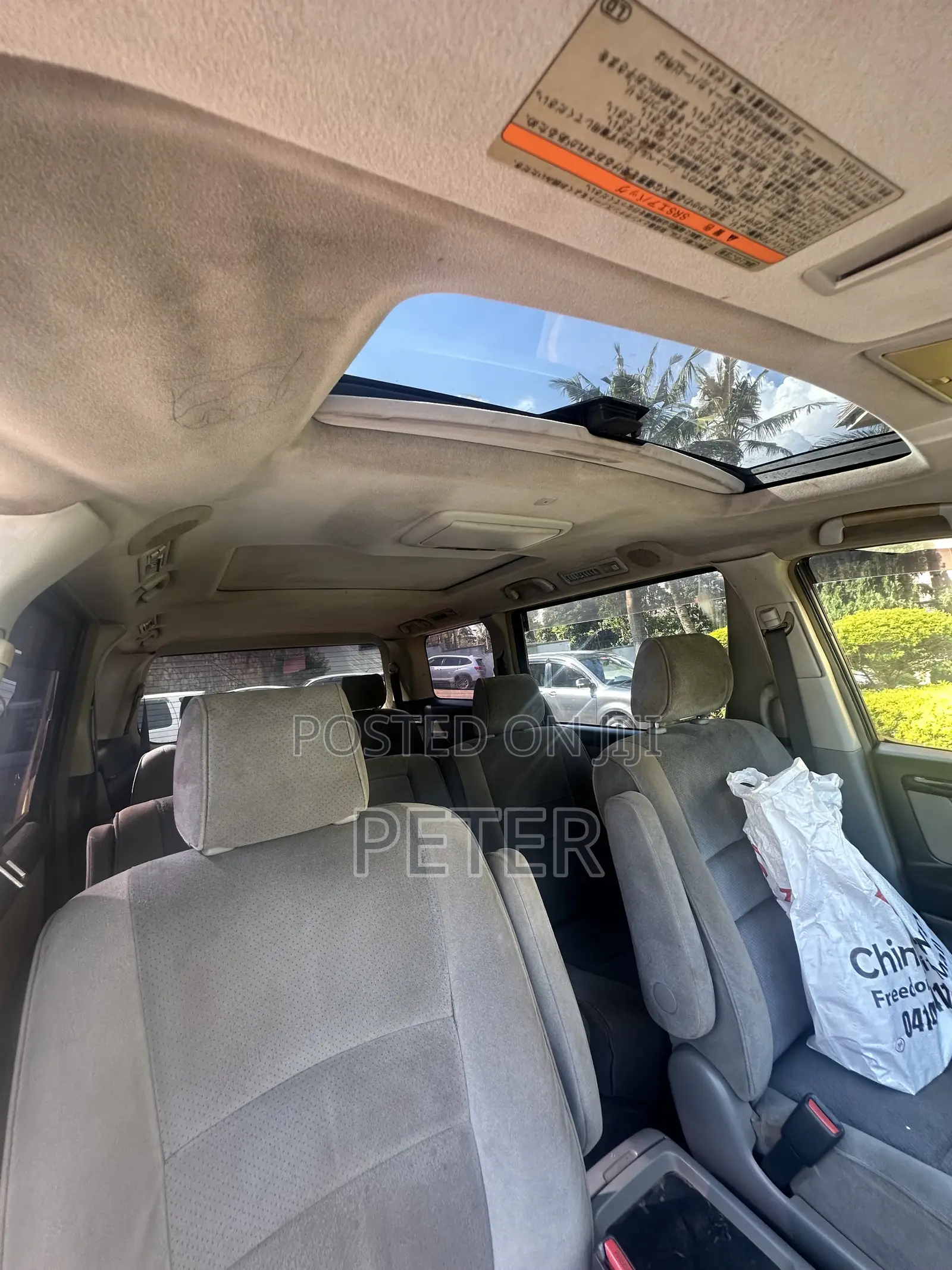 Toyota Alphard 2004 Pearl