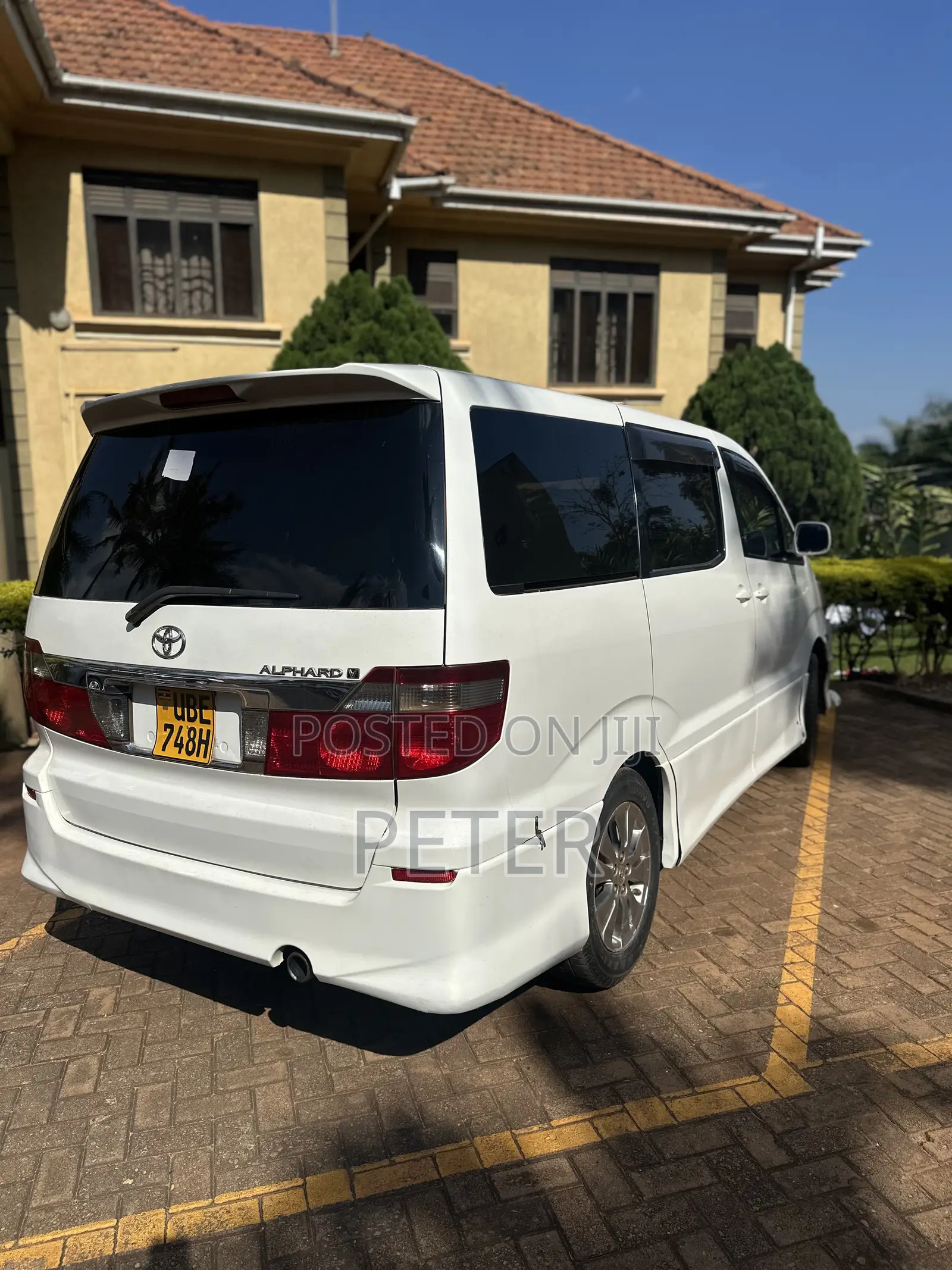 Toyota Alphard 2004 Pearl