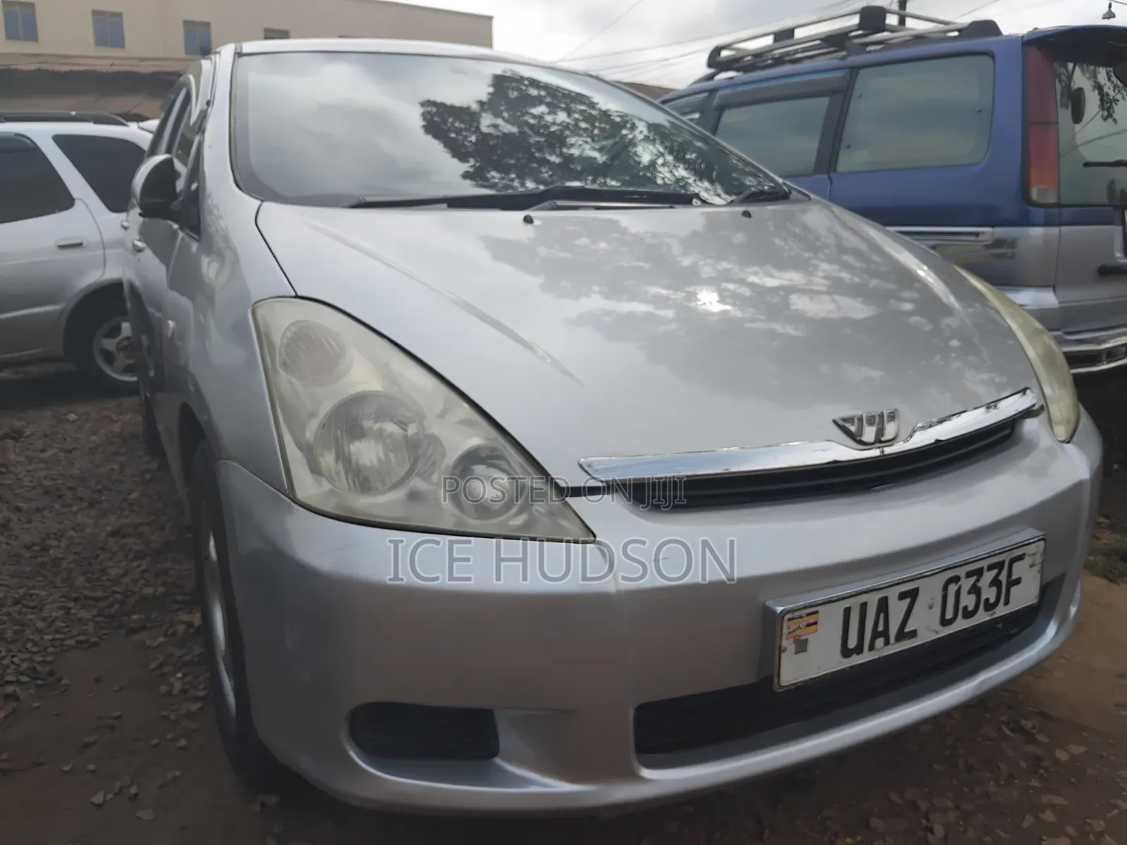 Toyota Wish 2005 Teal