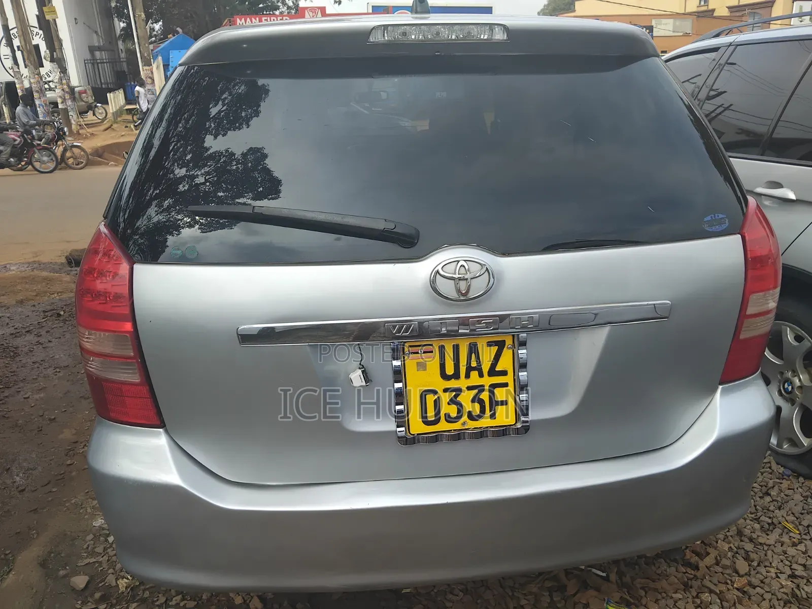 Toyota Wish 2005 Teal