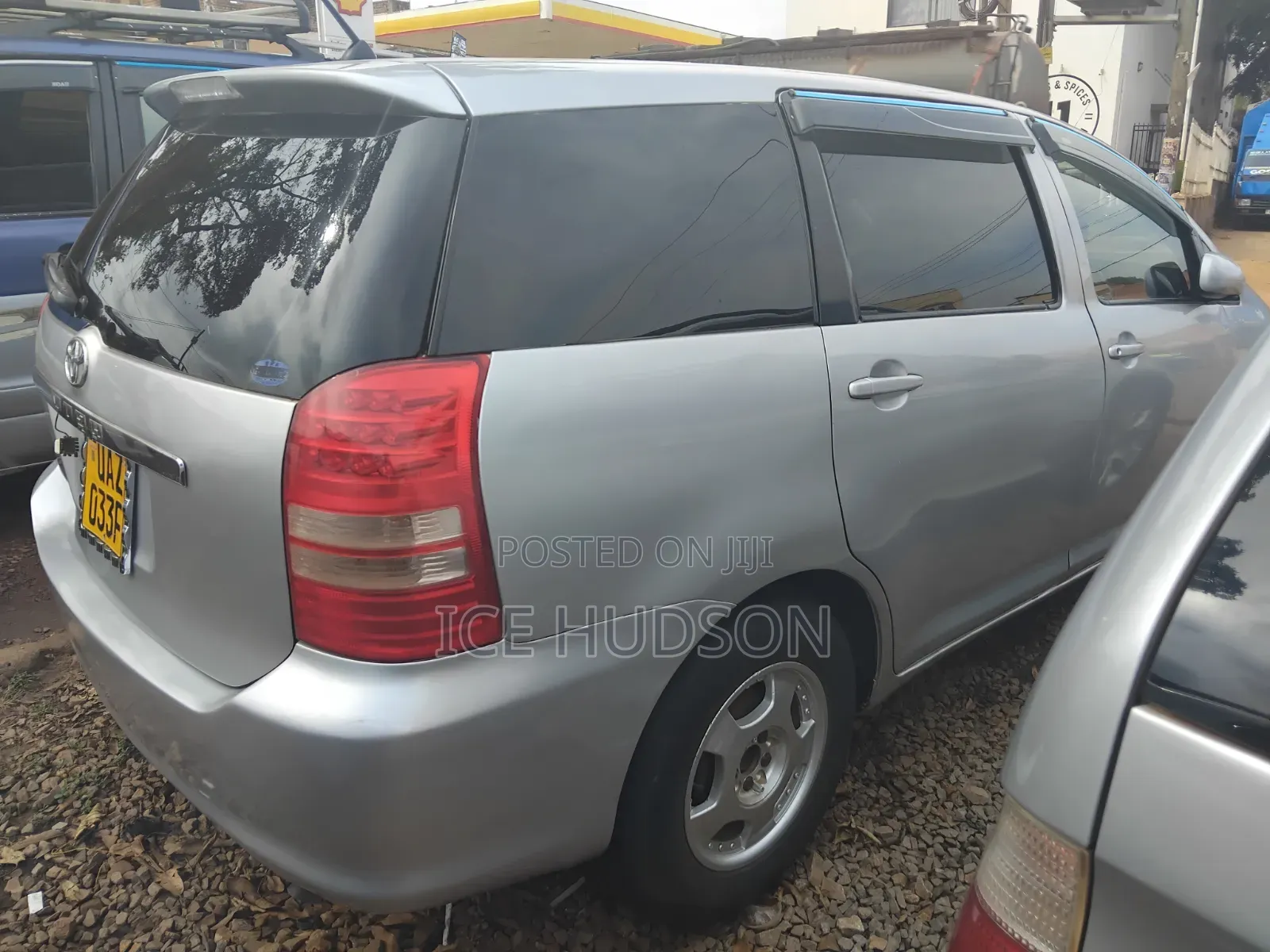 Toyota Wish 2005 Teal