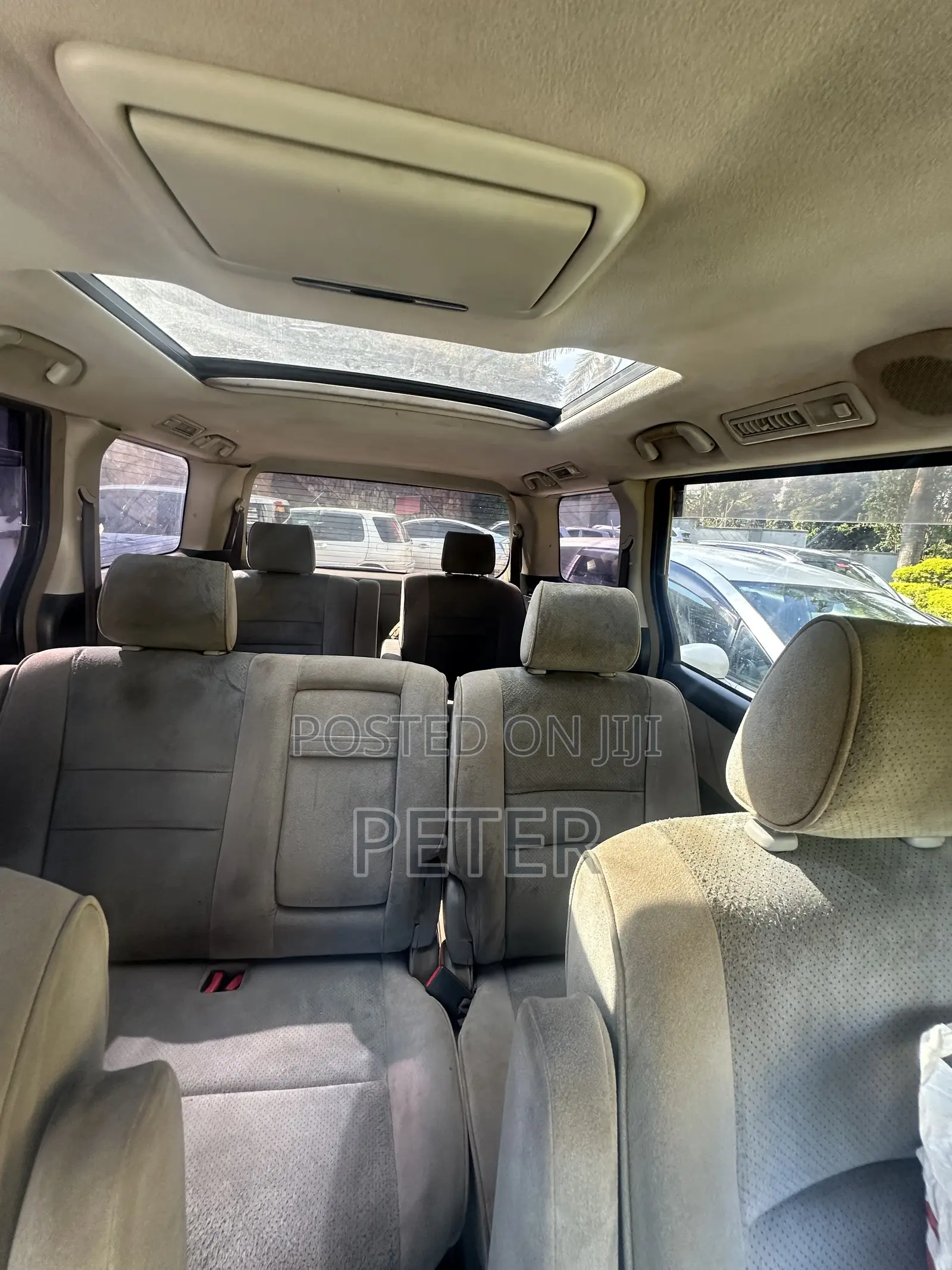 Toyota Alphard 2004 Pearl