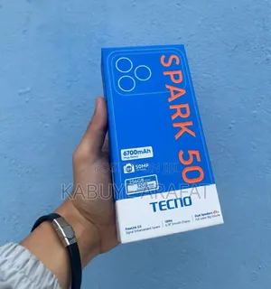 New Tecno Spark 50 128 GB