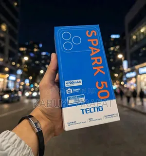 New Tecno Spark 50 128 GB
