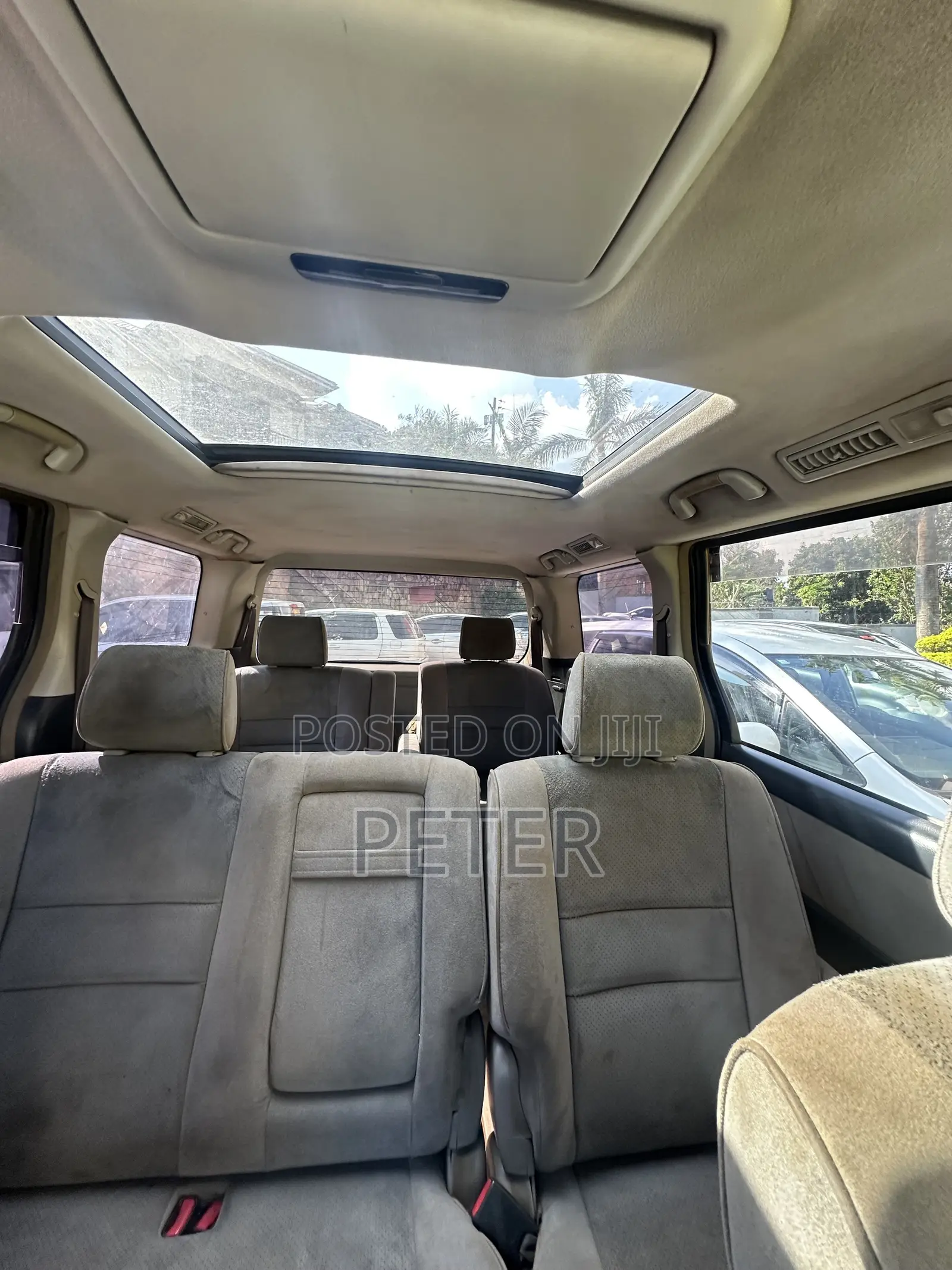 Toyota Alphard 2004 Pearl