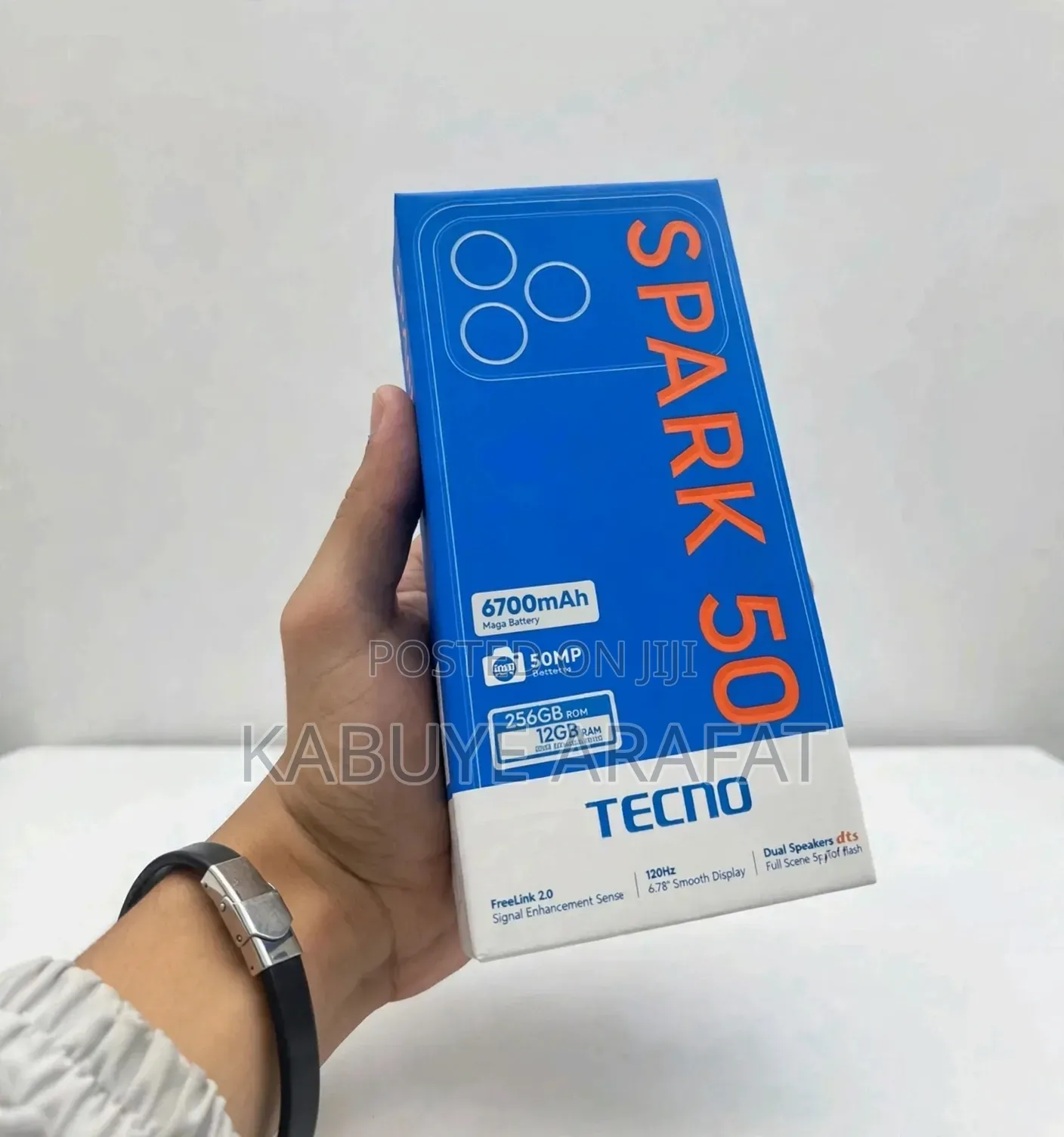New Tecno Spark 50 128 GB