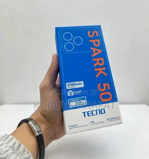 New Tecno Spark 50 128 GB