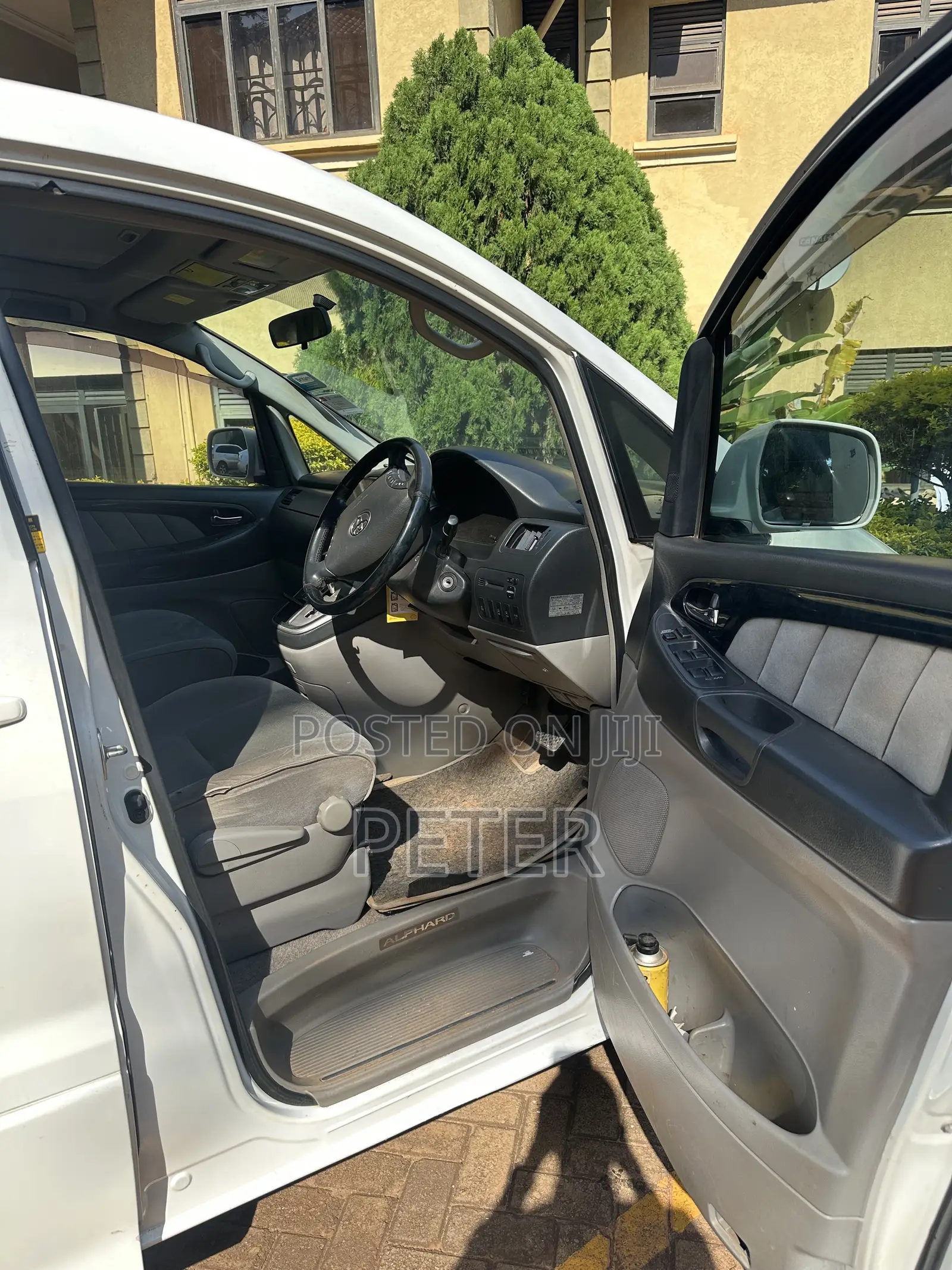 Toyota Alphard 2004 Pearl