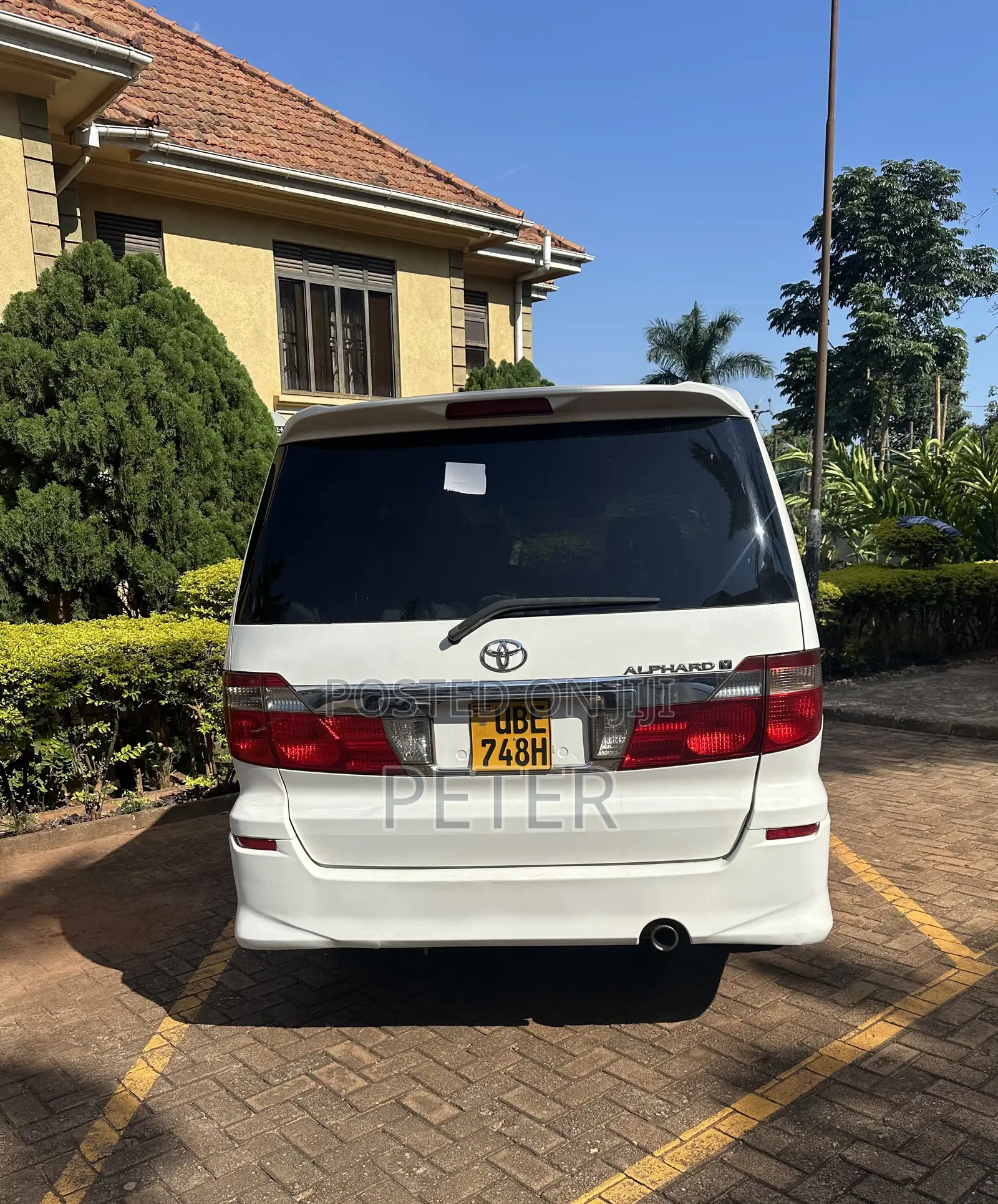 Toyota Alphard 2004 Pearl