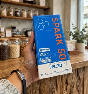 New Tecno Spark 50 128 GB Blue