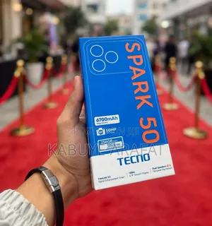 New Tecno Spark 50 128 GB Blue